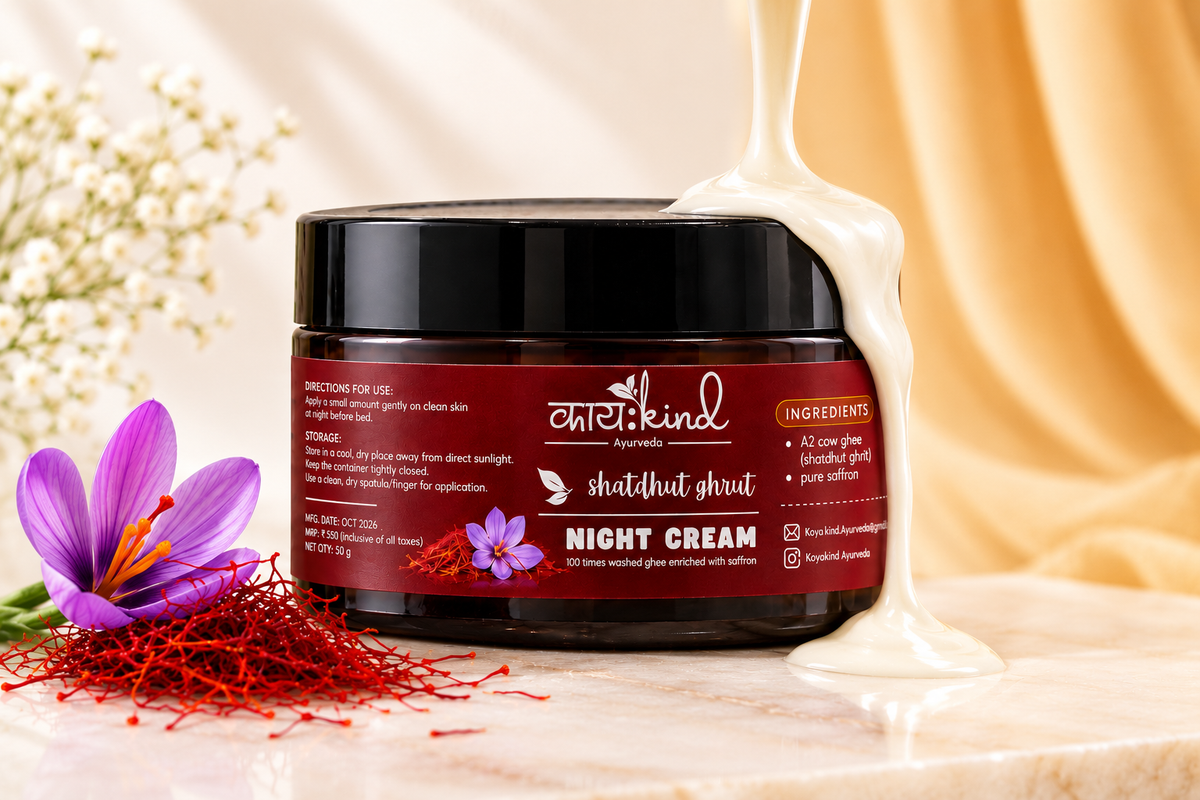 Shatdhutghrit night cream