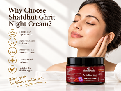 Shatdhutghrit night cream