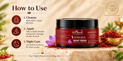 Shatdhutghrit night cream